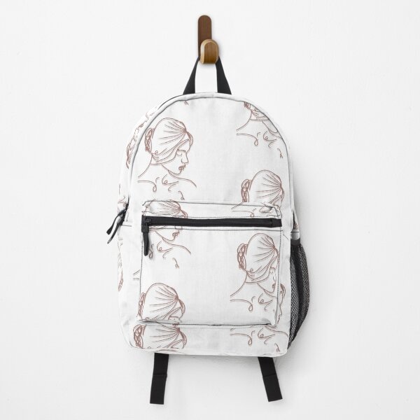 Item preview, Side Profile Woman Line Art designed and sold by Alexandra Renee.