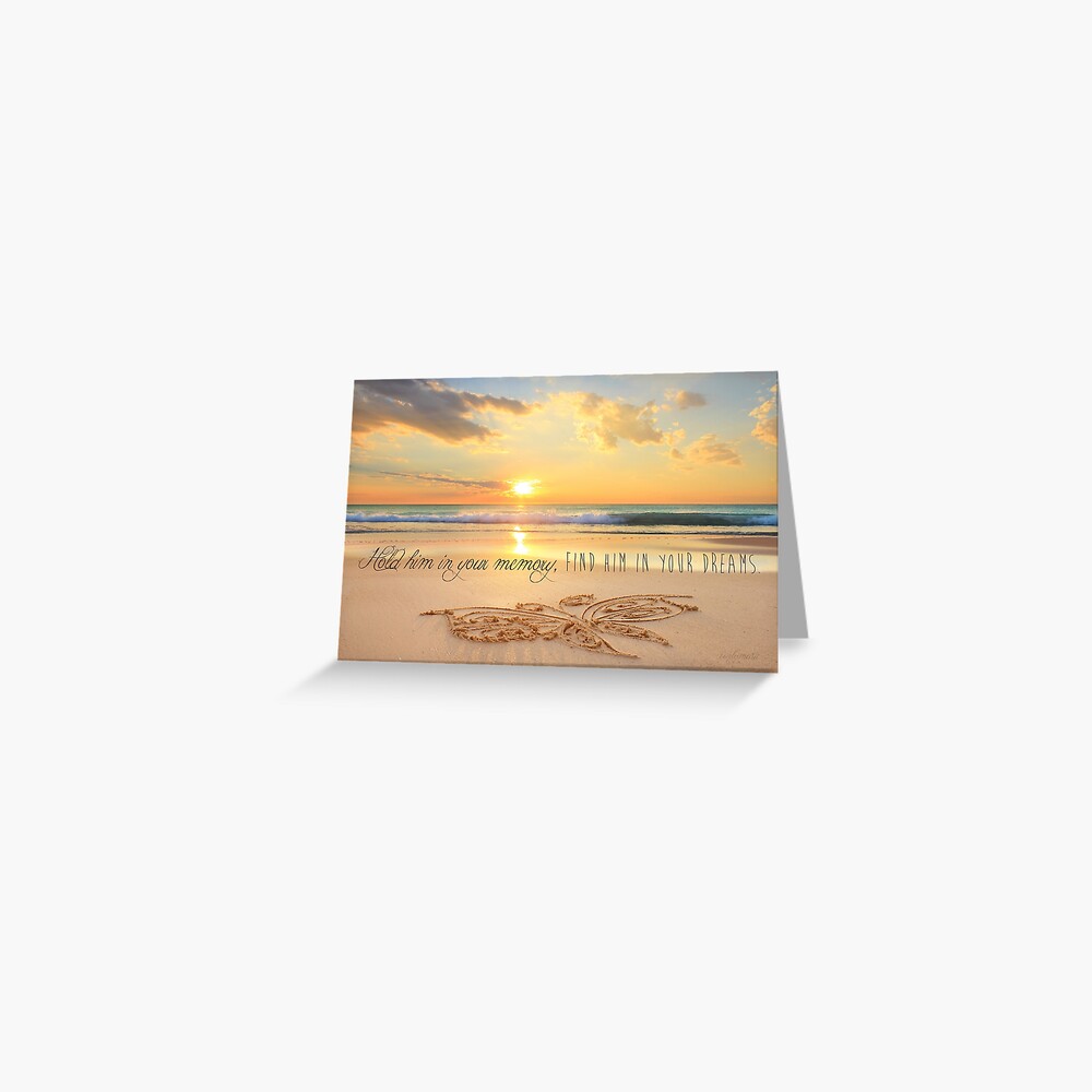 Find Him In Your Dreams Greeting Card