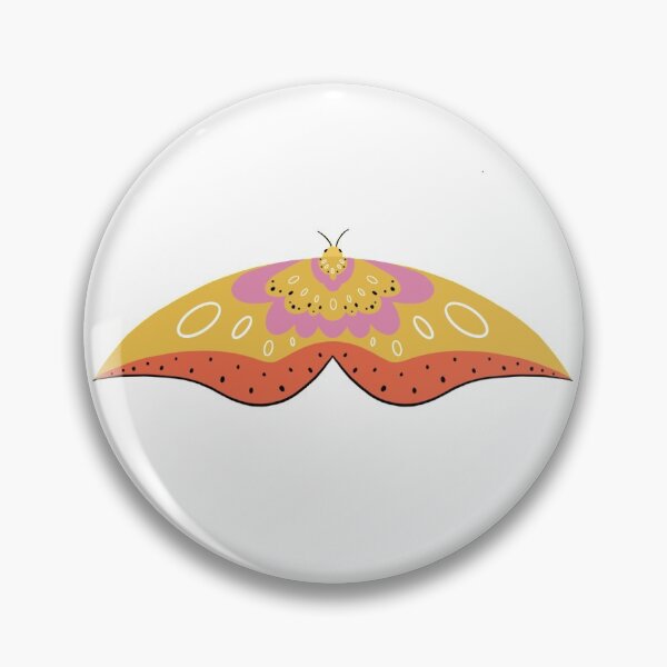 Item preview, Imperial Moth designed and sold by emfillustration.