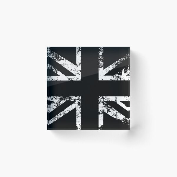Item preview, United Kingdom Black Flag designed and sold by multiplicitymap.