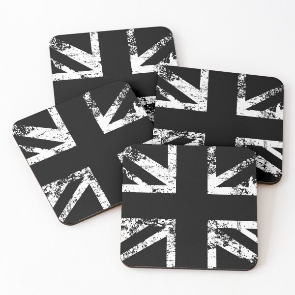 Item preview, United Kingdom Black Flag designed and sold by multiplicitymap.