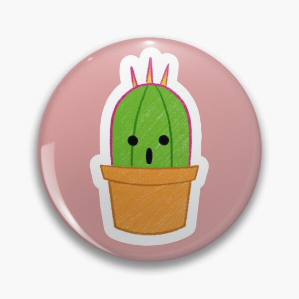 Item preview, Potted Cactuar  designed and sold by Kutsazii.