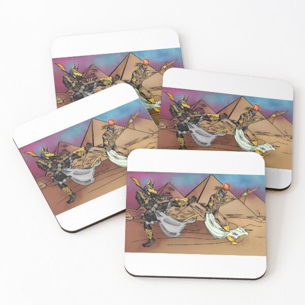Item preview, Set and Horus battle designed and sold by TurtleSenseis.