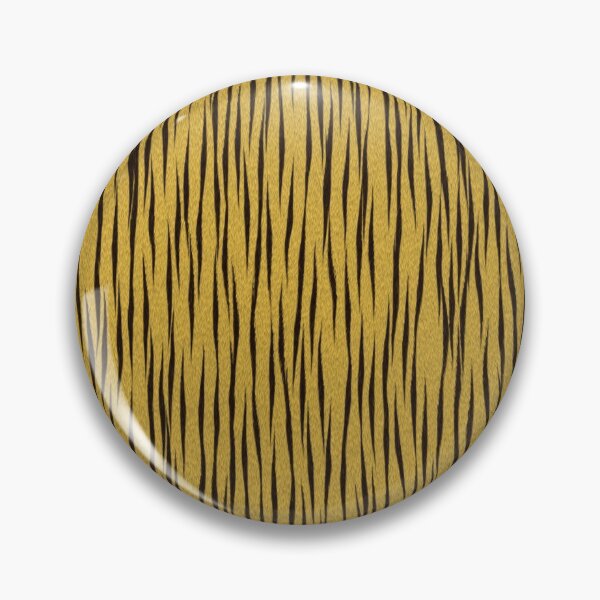 Item preview, Fun Cute Tiger Stripes Fur Hair Pattern Design designed and sold by SpookshowDesign.