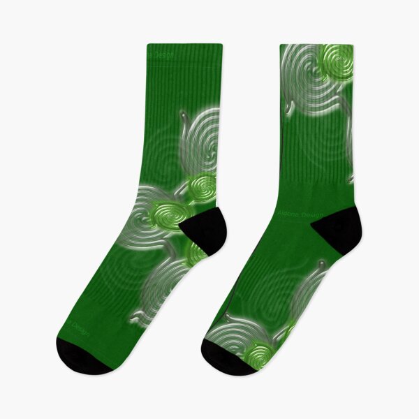 Item preview, Green Abstract  pattern   designed and sold by aldona.