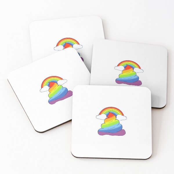 Item preview, Rainbow Poop designed and sold by TurtleSenseis.