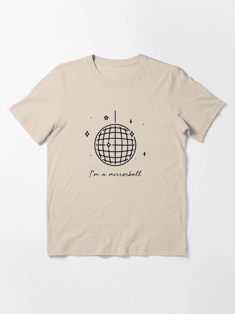 Camiseta esencial for Sale con la obra «Mirrorball Folklore Taylor Swift»  de Asraeyla