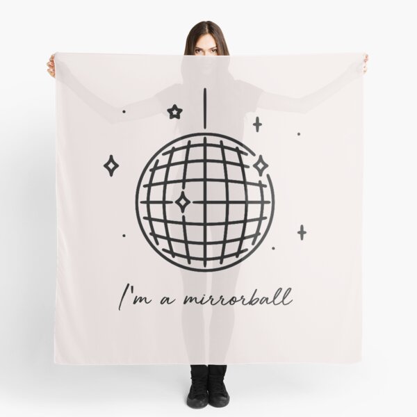 Item preview, Mirrorball Folklore Taylor Swift designed and sold by Asraeyla.
