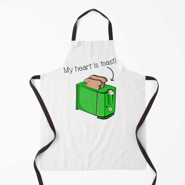 Item preview, My Heart is toast designed and sold by piedaydesigns.