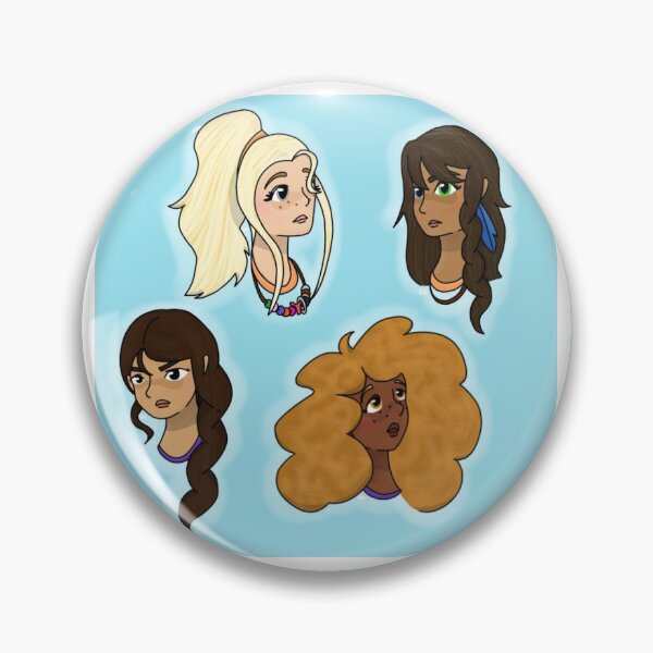Item preview, Heroes of Olympus Girls designed and sold by ceolsonart.