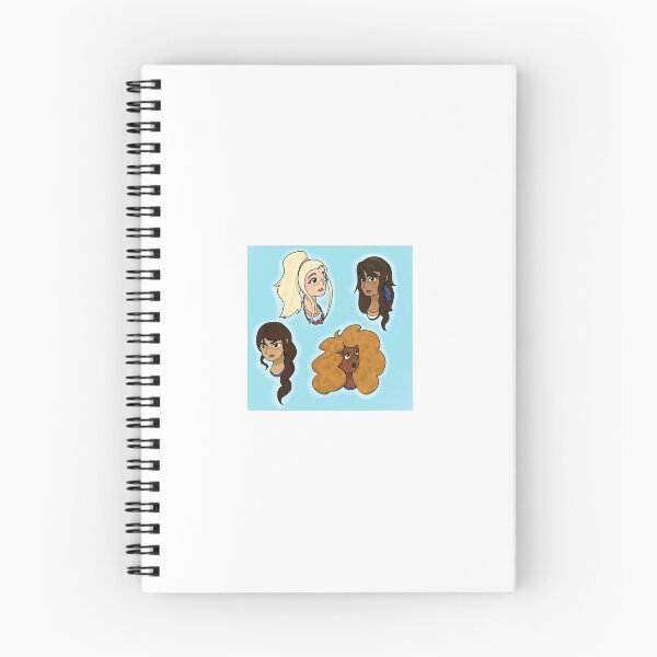 Item preview, Heroes of Olympus Girls designed and sold by ceolsonart.