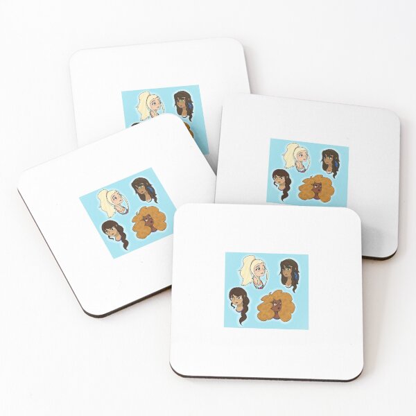 Item preview, Heroes of Olympus Girls designed and sold by ceolsonart.