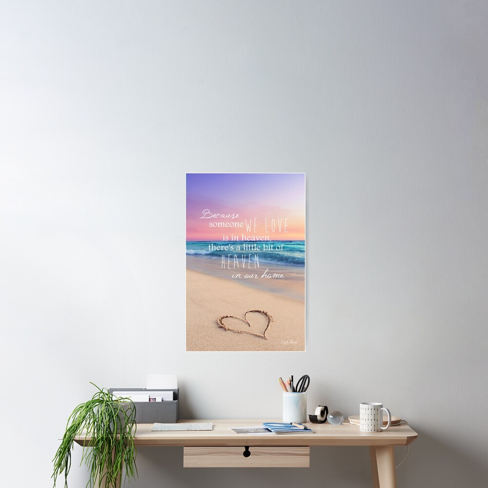A Little Piece Of Heaven Poster