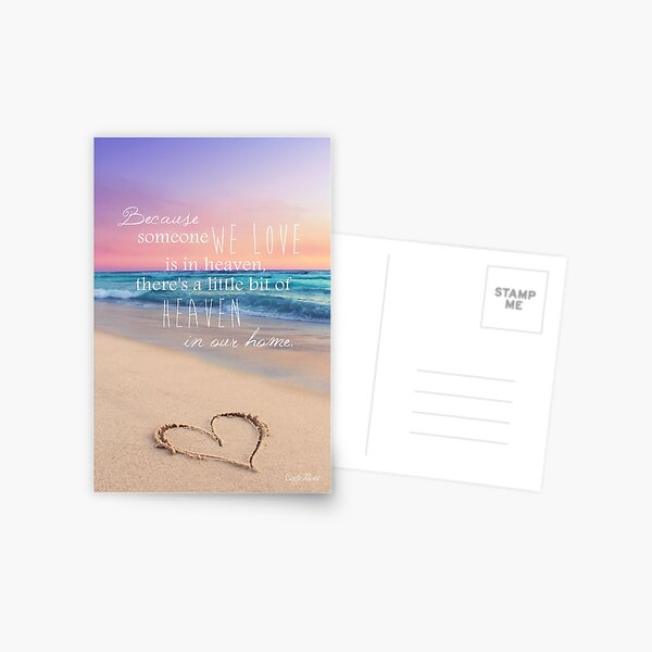 A Little Piece Of Heaven Postcard