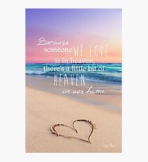 A Little Piece Of Heaven Photographic Print
