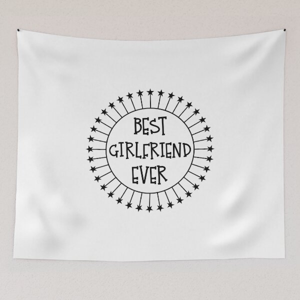 Item preview, Best Girlfriend Ever Cute Valentine's Gift product designed and sold by nikkidawn74.