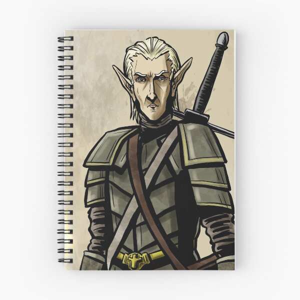 Item preview, Carrick the Bladesinger designed and sold by Dungeonmusings.