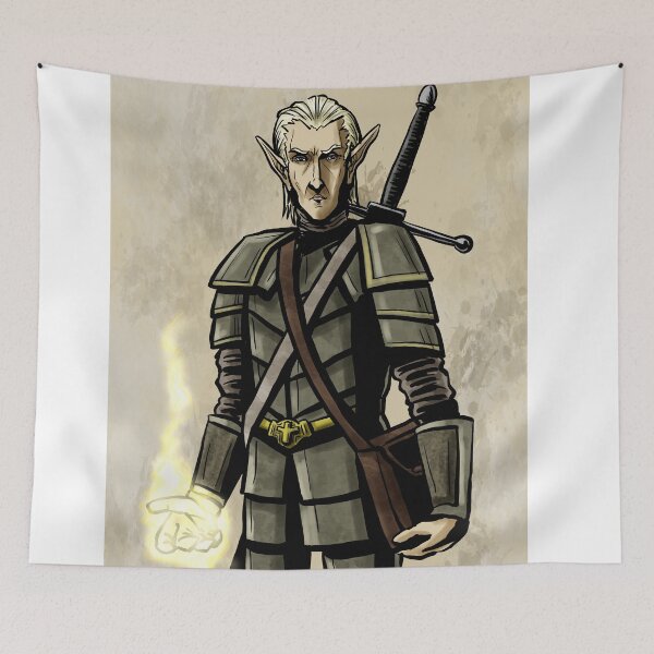 Item preview, Carrick the Bladesinger designed and sold by Dungeonmusings.