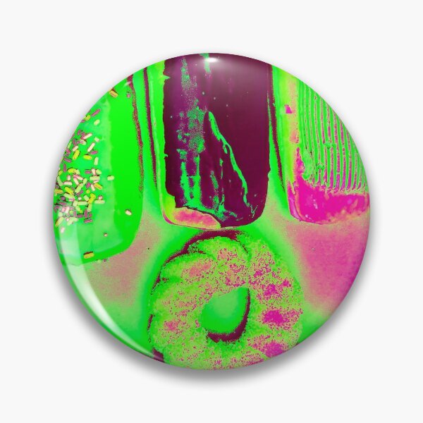 Item preview, Pink and green donuts! designed and sold by Kyle Morgan.
