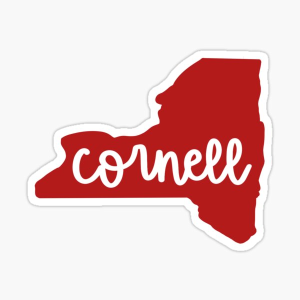 Cornell University Sticker