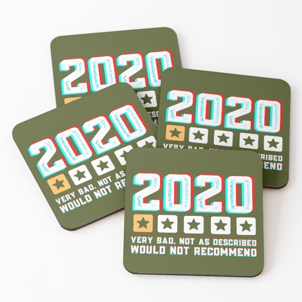 Item preview, 2020 One Star Rating-2020 Review designed and sold by The Little Wood Cottage.