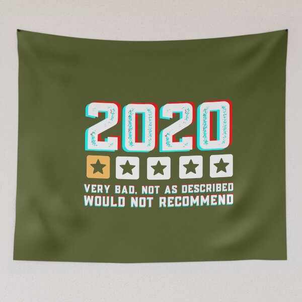 Item preview, 2020 One Star Rating-2020 Review designed and sold by The Little Wood Cottage.