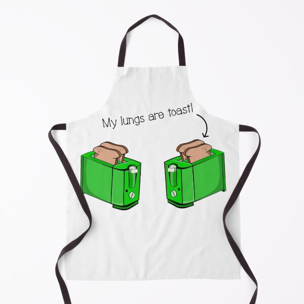 Item preview, My Lungs Are Toast designed and sold by piedaydesigns.