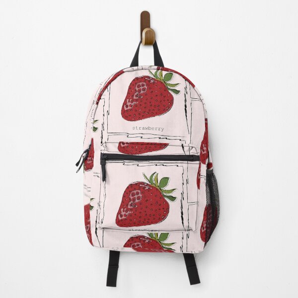 Item preview, Cute Strawberry illustration designed and sold by cocotoe.