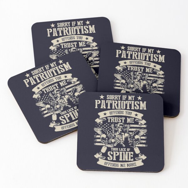 Item preview, Sorry if my patriotism offends you trust me designed and sold by mmos.