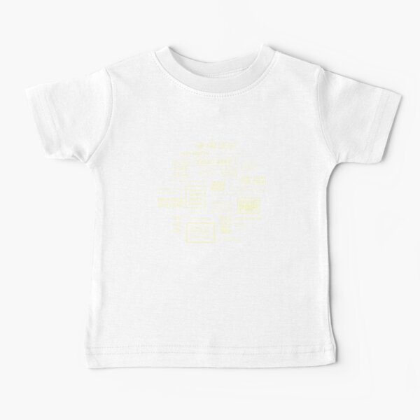 League of Gentlemen - Local Sayings Baby T-Shirt