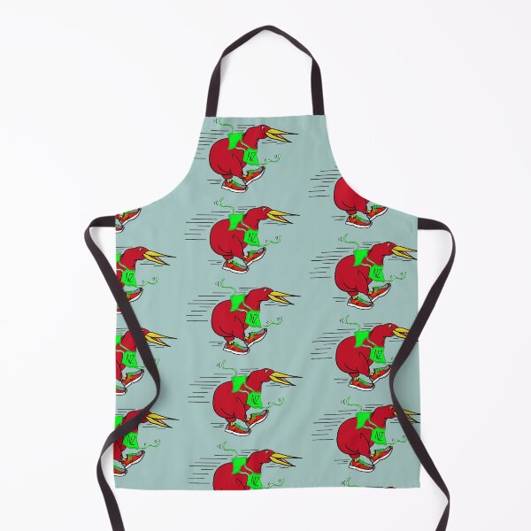 Item preview, Cute Kiwi Running cartoon designed and sold by piedaydesigns.