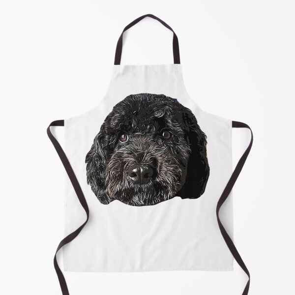 Item preview, Cockapoo Cockerpoo Black Puppy Dog designed and sold by ElegantCat.