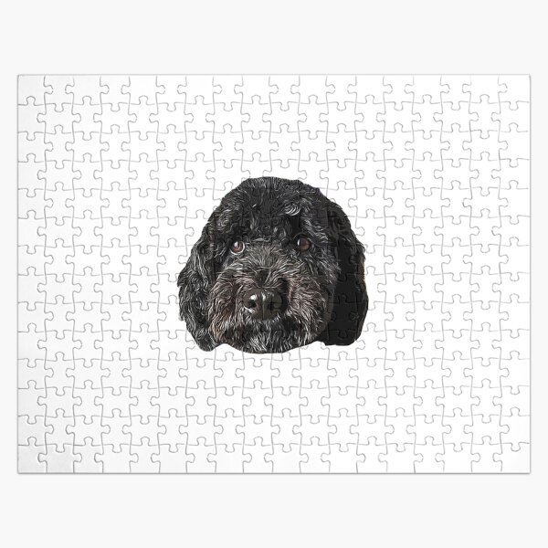 black cockapoo jigsaw