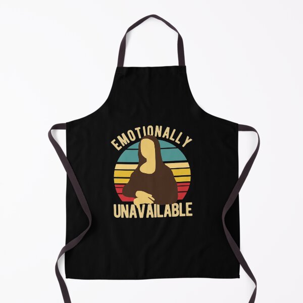 Item preview, Mona Lisa - Emotionally Unavailable designed and sold by CanadianUnicorn.