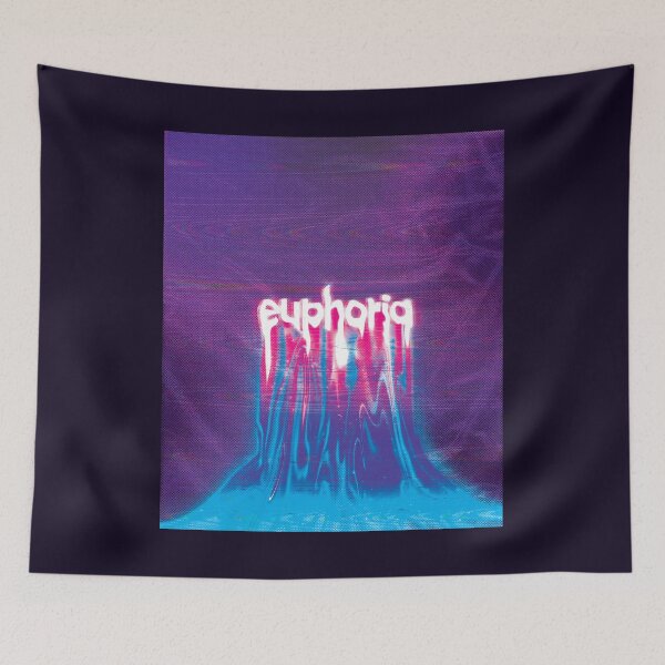 Item preview, Euphoria Colorful | HBO Serie designed and sold by avihail.