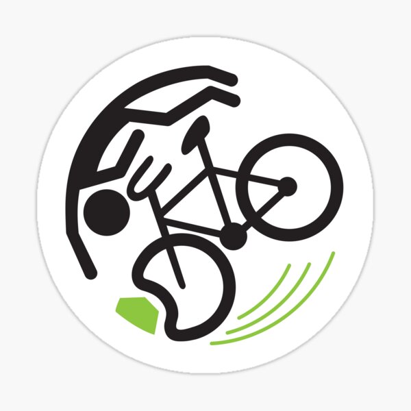 Dangers on the road #1 Sticker
