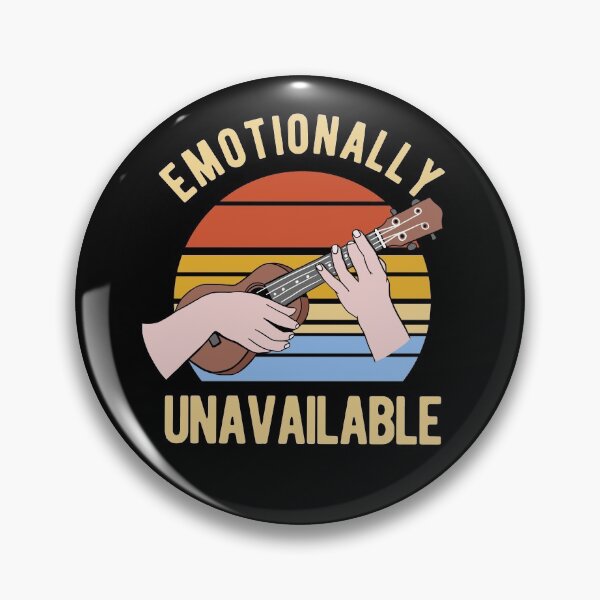 Artikelvorschau, Ukulelenhände - emotional nicht verfügbar entworfen und verkauft von CanadianUnicorn.