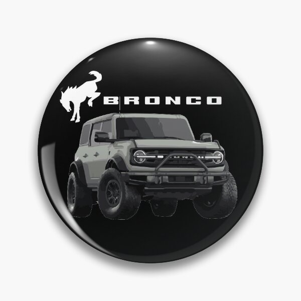 Item preview, Ford Bronco First Edition Cactus Gray Murica Truck designed and sold by cowtownCOWBOY.