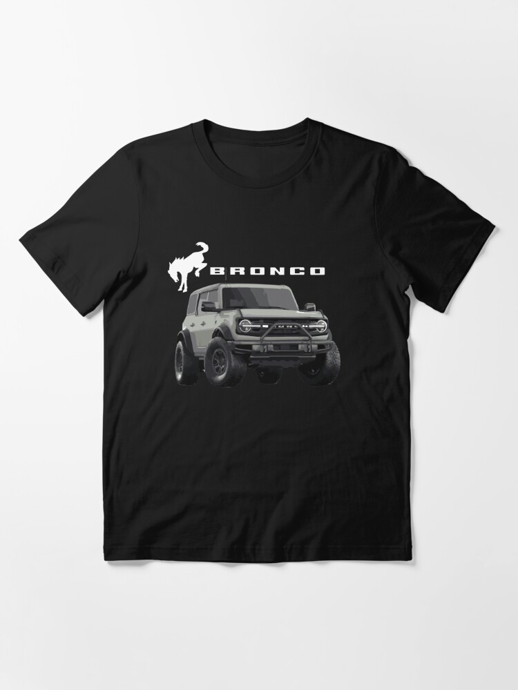 1966-2021 Ford Bronco 4x4 Evolution Classic Design Tshirt NEW