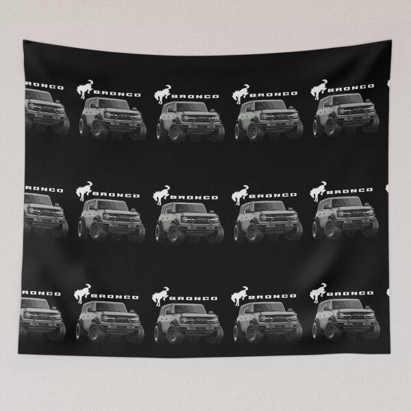 Item preview, Ford Bronco First Edition Cactus Gray Murica Truck designed and sold by cowtownCOWBOY.