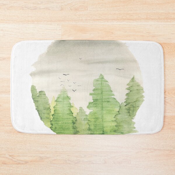 Item preview, Rainy Pacific Northwest Day designed and sold by Thornesong Design.