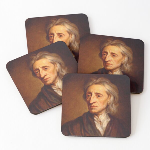 Item preview, John Locke, Philosopher  designed and sold by ExpressingSelf.