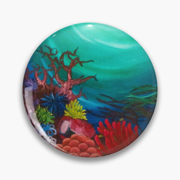 Coral reef Pin