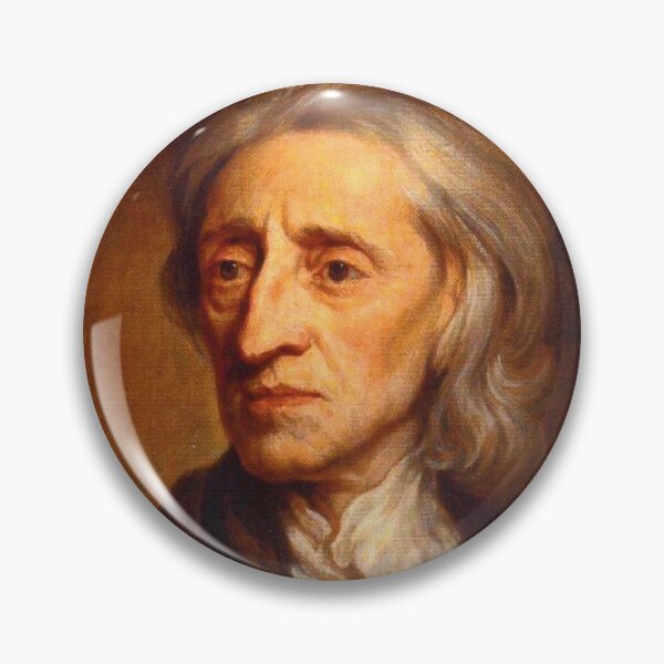 Item preview, John Locke, Philosopher  designed and sold by ExpressingSelf.