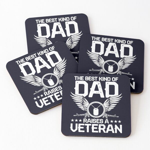 Item preview, The best kind of dad raises a veteran designed and sold by mmos.