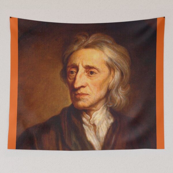 Item preview, John Locke, Philosopher  designed and sold by ExpressingSelf.