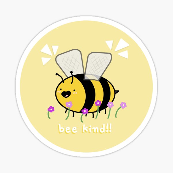 Bee Kind - Sticker