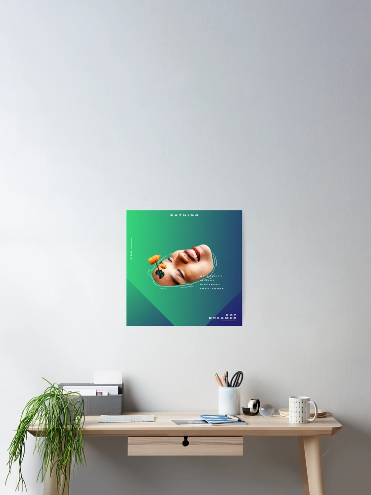 Thumbnail 2 of 3, Poster, Bathing designed and sold by Pustoof.