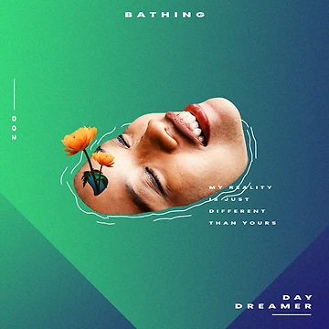 Artwork thumbnail, Bathing by Pustoof