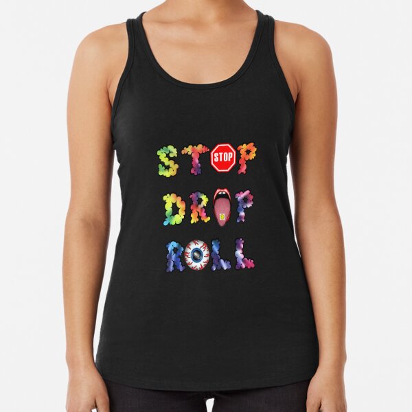 rave tank tops